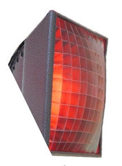 Infrared Heater Portable Solar Light 1500w 120v  Patented Lenz  Residential Or Commercial Use
