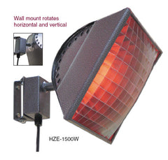Electric Far- Infrared Ceramic Space Heater Solar Light Portable  Residential Or Commercial Use