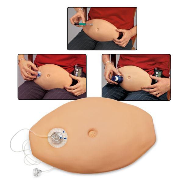 Injection Belly Infusion Insulin Pumps Training Simulator