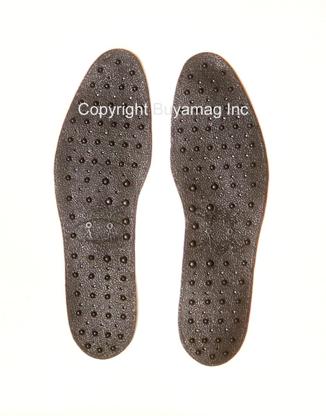 Magnetic foot Insoles