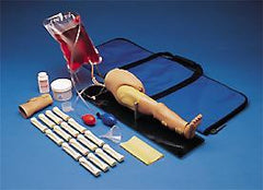 Intraosseous Infusion & Injection Leg Training Simulator Newborn or Year Old