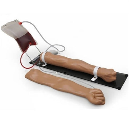 intravenous IV training arm puncture venous simulator