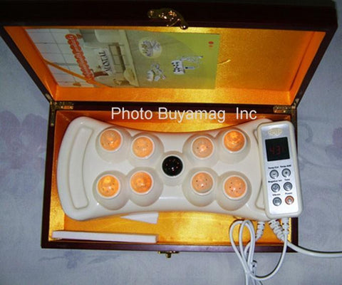 far infrared jade stone light heating therapy