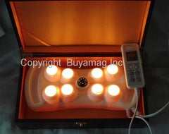 far infrared heating jade massage