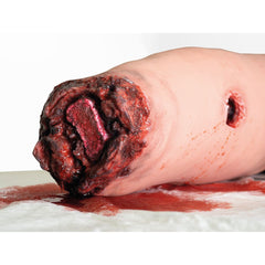 Leg Wound Trauma Injury Simulator