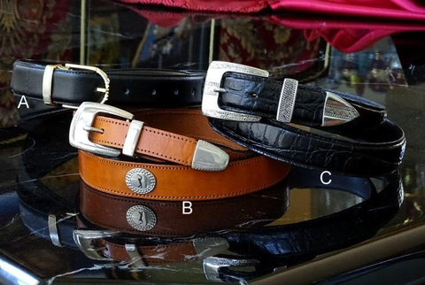 magnetic leather belt therapy