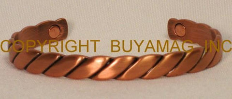 copper magnetic bracelet