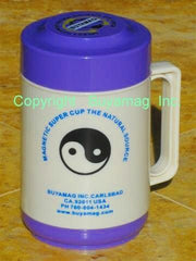 magnetizing water cup 