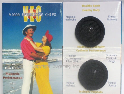 magnetic therapy vigor energizing chips VEC