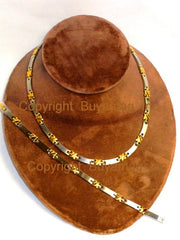 magnetic necklace bacelet set