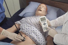 Nursing Training Manikin Deluxe & VitalSim Capable