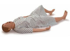 Nursing Female Patient Care Clinical Skills Manikin Deluxe