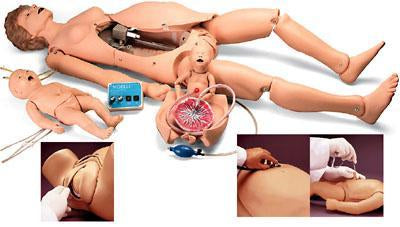 maternal neonatal childbirth simulator manikin obstetric