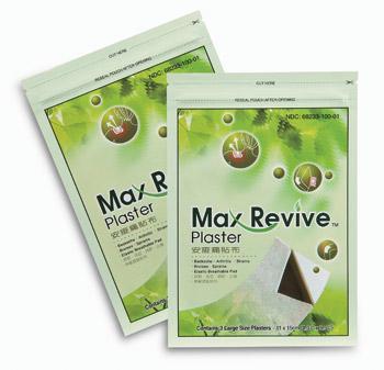Max-Revive Plasters Small or Large