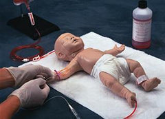 Newborn Baby Vascular Access  Venipuncture Central Venous Catheter Umbilical Catheter PICC Training