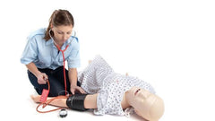 Nursing  Male & Female Patient Care Clinical Skills Training Deluxe Manikin