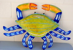 crab sea life marine interior decoration