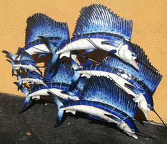 Sailfish Ocean Sea Marine Life Art Decoration 