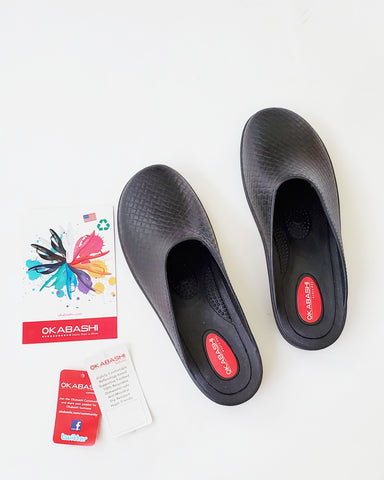 okabashi reflexology shoes 