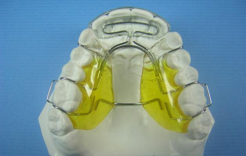 Modified Spring Retainer Orthodontic Model