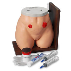 Ostomy Care Patient Training Simulator