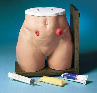 Ostomy Manikin Deluxe