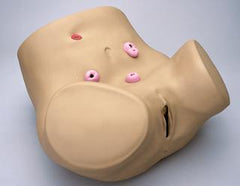 female ostomy simulator