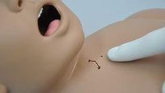 Pediatric Care Simulator 1 Year Old Newborn Neonatal Simulator