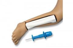pediatric intraosseous IO Access leg model simulator