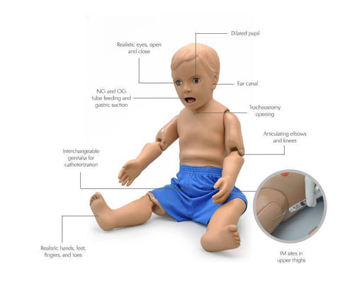 Pediatric Care Simulator