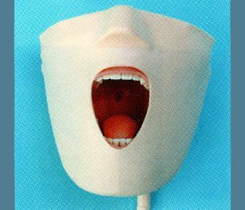 Dental Simulator Robber Mask