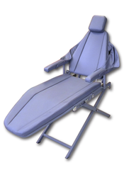 Dental Portable Patient Chair Supreme Aluminum With Scissor Base