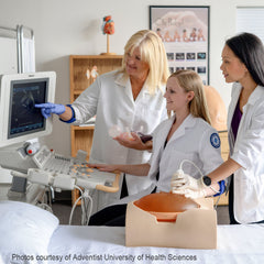 pregnancy ultrasound exam simulator