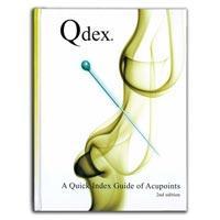 Qdex Acupuncturists Quick Index Quide Of Acupoints, Meridians