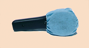 Hygiene Blue Covers For QI Gong Transducers