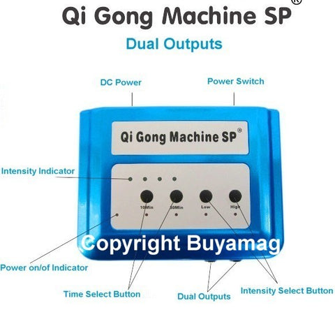 infrasonic qigong machine massager