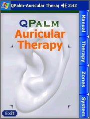 QPalm  Auricular Therapy Software For Pulm Or For Pocket PC