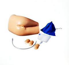 rectal enema simulator model