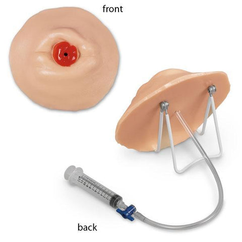 Retracted Ostomy Care Simulator