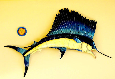sailfish marine ocean life nature decoration replica 