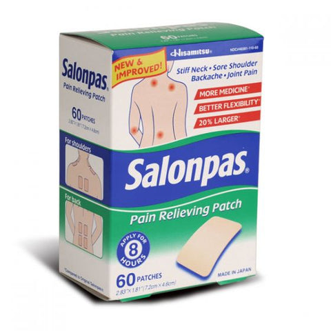 salonpas patches Japanese