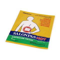 Salonpas Hot Patches 3 Plasters 3Pkgs