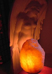 hymalayan salt rock lamps air ionizer