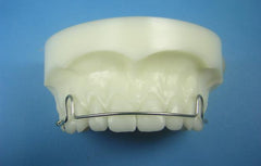 Adams Clasps Retainer Orthodontic Model