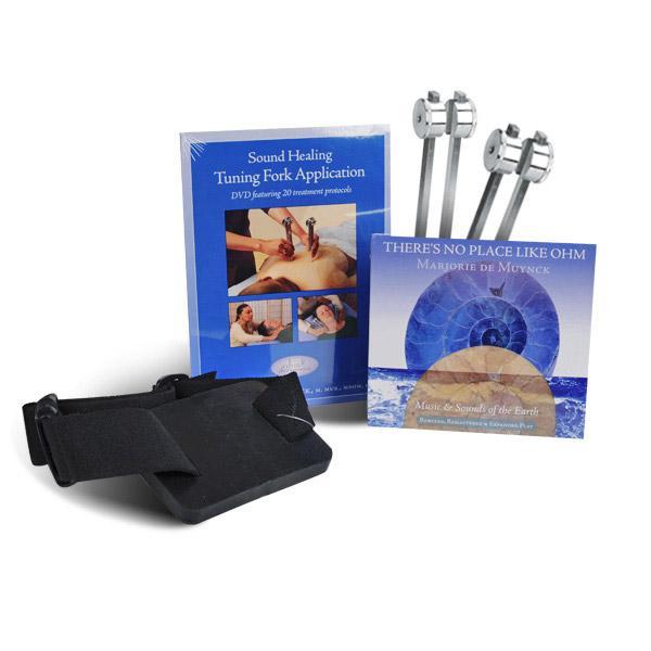 Sound Therapy Tuning Forks OHM Professional Starter Package