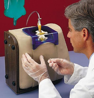 spinal epidural injection simulator