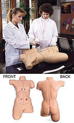 wound surure stapling manikin simulator