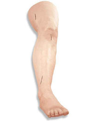 leg skin suturing model simulator