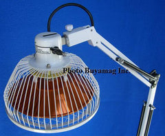 FIM Infrared CQ-33 Lamp Deluxe, Digital Double Head 2 Heads Oversized 6.5" Diameter Each, Original Manufactured