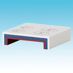 teeth preparation practice plate